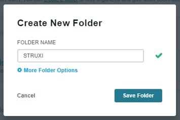 CreateStruxiFolder